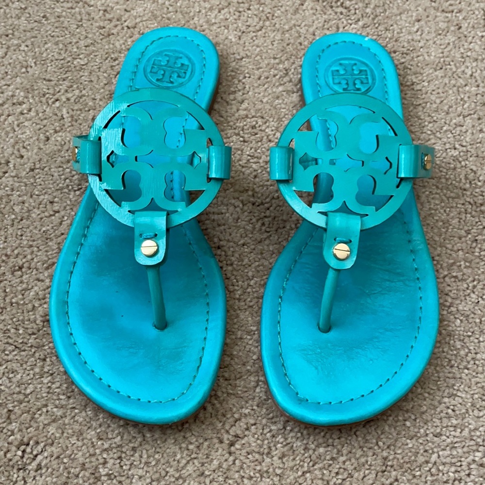 TORY BURCH Turquoise Sandals